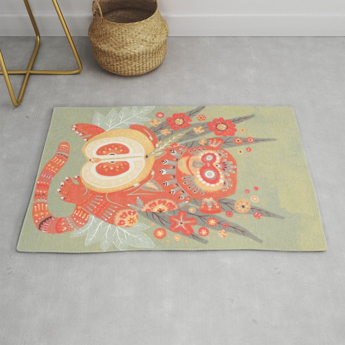 Year of the Monkey Rug Gallery Image 1