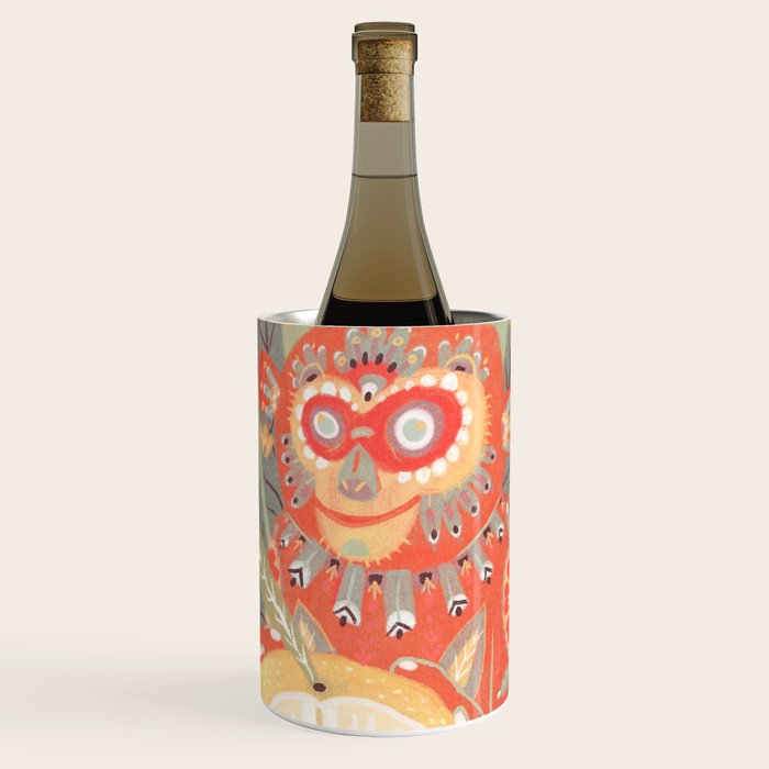 Year of the Monkey Wine Chiller Gallery Image 1