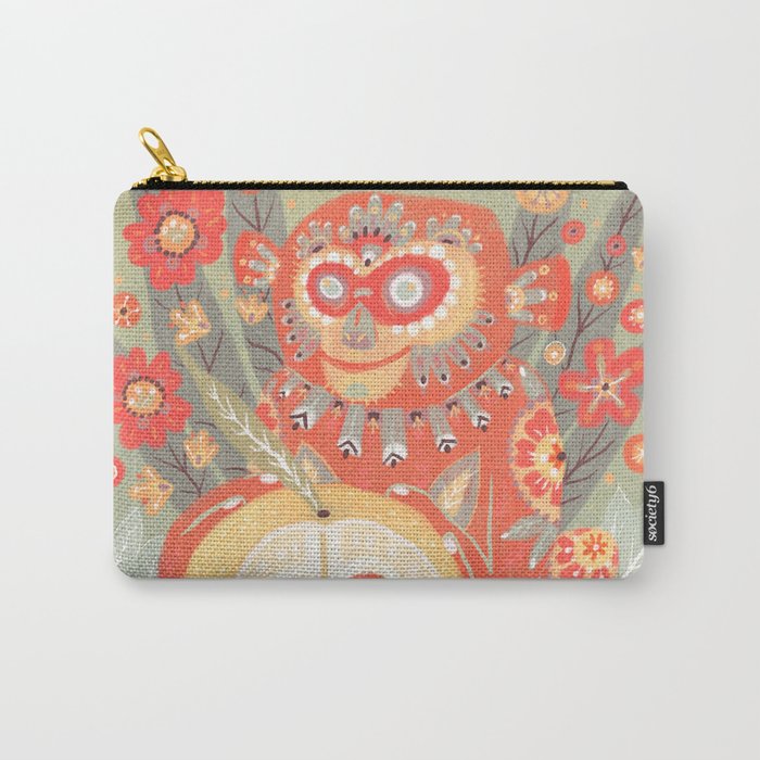 Year of the Monkey Carry All Pouch Gallery Image 1