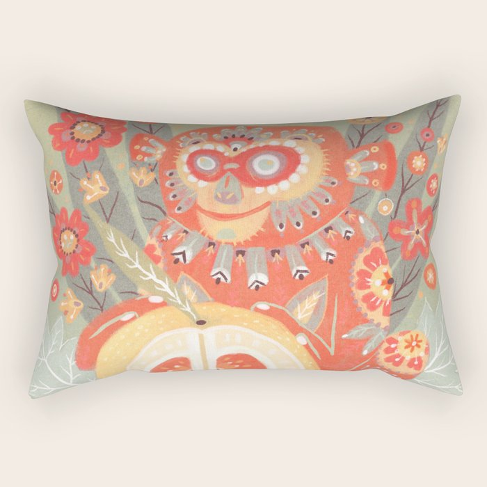 Year of the Monkey Rectangular Pillow Gallery Image 1