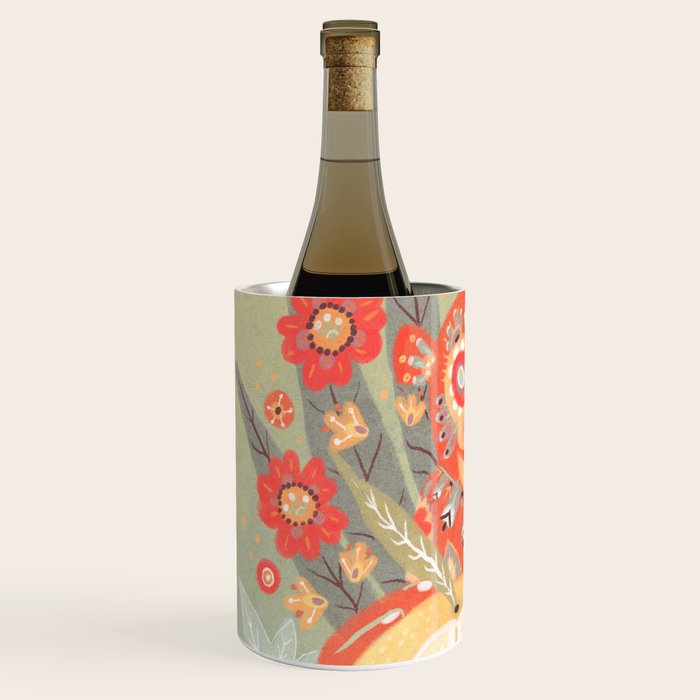 Year of the Monkey Wine Chiller Gallery Image 2