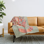 Year of the Monkey Throw Blanket Gallery Image 1