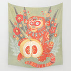 Year of the Monkey Wall Tapestry Gallery Image 4