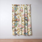 Geranium Moths Window Curtain Gallery Image 3