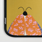 Vintage Moths Laptop Sleeve Gallery Image 3