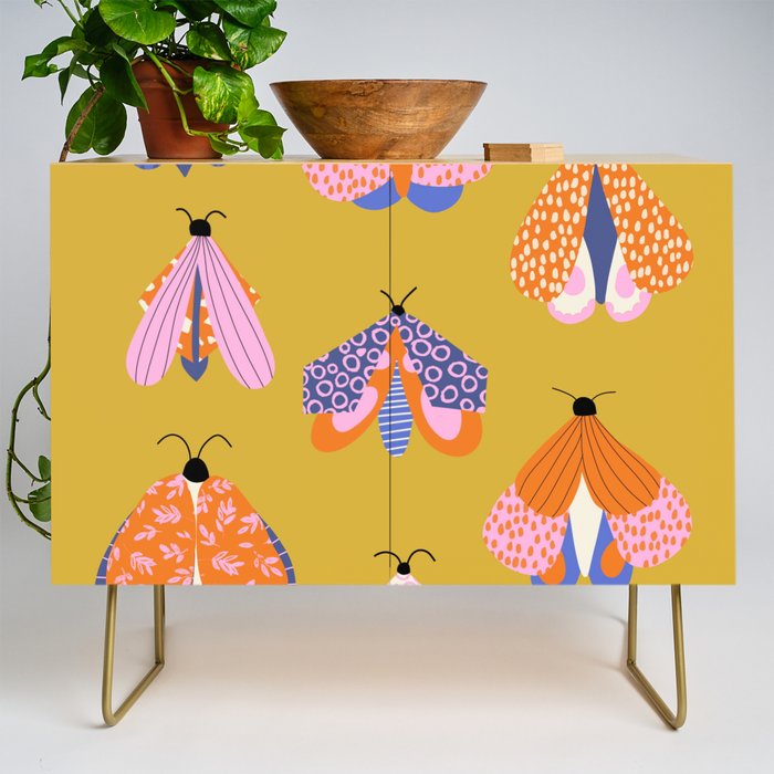 Vintage Moths Credenza Gallery Image 1