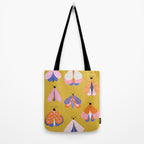 Vintage Moths Tote Bag Gallery Image 2