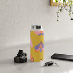 Vintage Moths Water Bottle Gallery Image 4