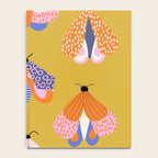 Vintage Moths Notebook Gallery Image 4