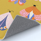 Vintage Moths Rug Gallery Image 4