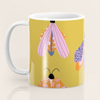 Vintage Moths Coffee Mug Gallery Image 3