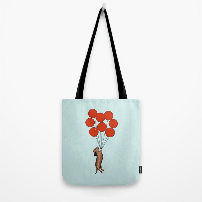 I Believe I Can Fly Dachshund Tote Bag Gallery Image 2