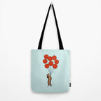 I Believe I Can Fly Dachshund Tote Bag Gallery Image 2