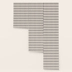 Modern Harlequin Pattern - Gray and Beige Wallpaper Gallery Image 3