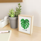 Monstera Mini Art Print Gallery Image 2