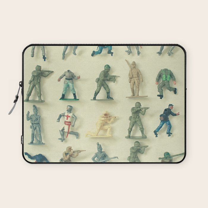 Broken Army Laptop Sleeve Gallery Image 1