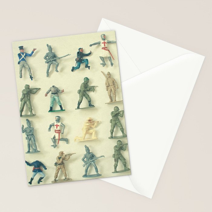 Broken Army Stationery Card Gallery Image 2