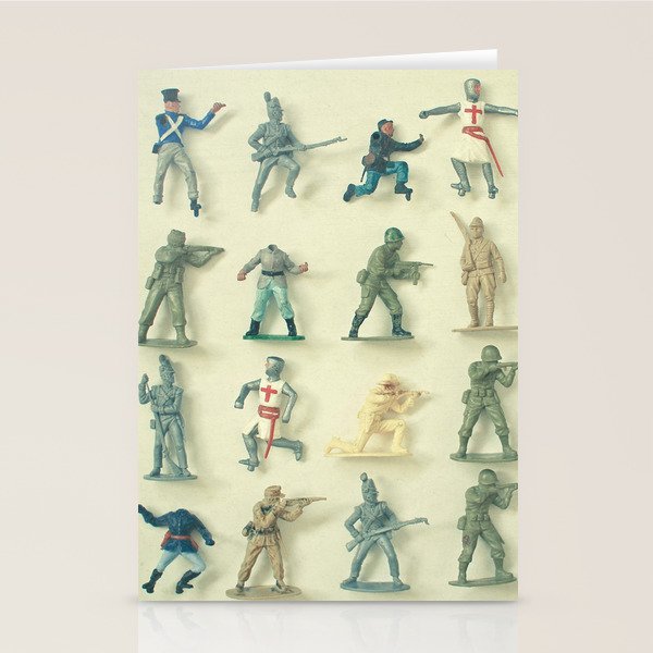 Broken Army Stationery Card Gallery Image 2