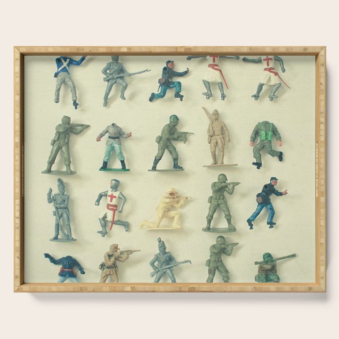 Broken Army Serving Tray Gallery Image 1