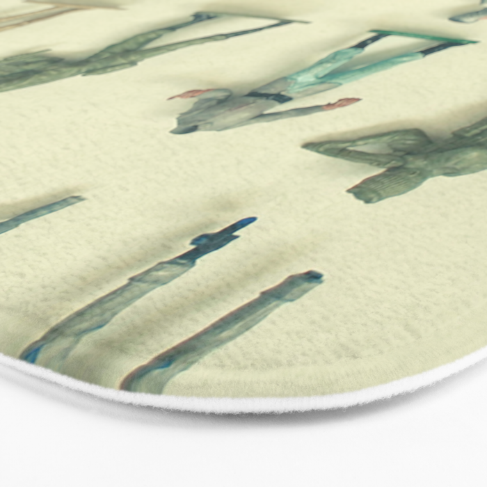 Broken Army Bath Mat Gallery Image 3