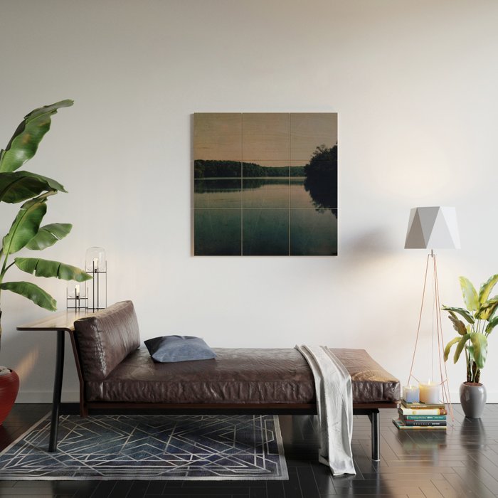 Nightfall Wood Wall Art Gallery Image 2