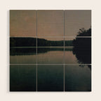 Nightfall Wood Wall Art Gallery Image 1