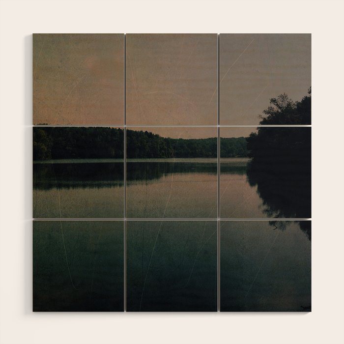 Nightfall Wood Wall Art Gallery Image 1
