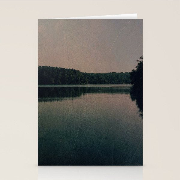 Nightfall Stationery Card Gallery Image 1
