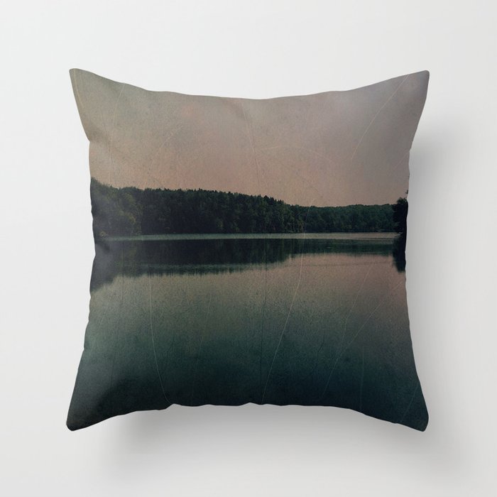 Nightfall Throw Pillow Gallery Image 6
