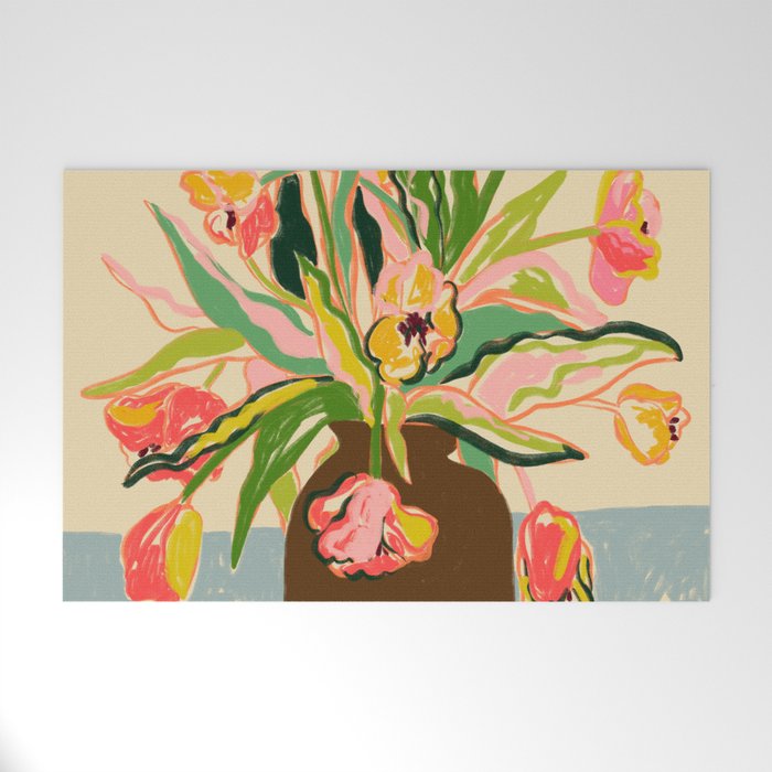 TULIPS Welcome Mat Gallery Image 1