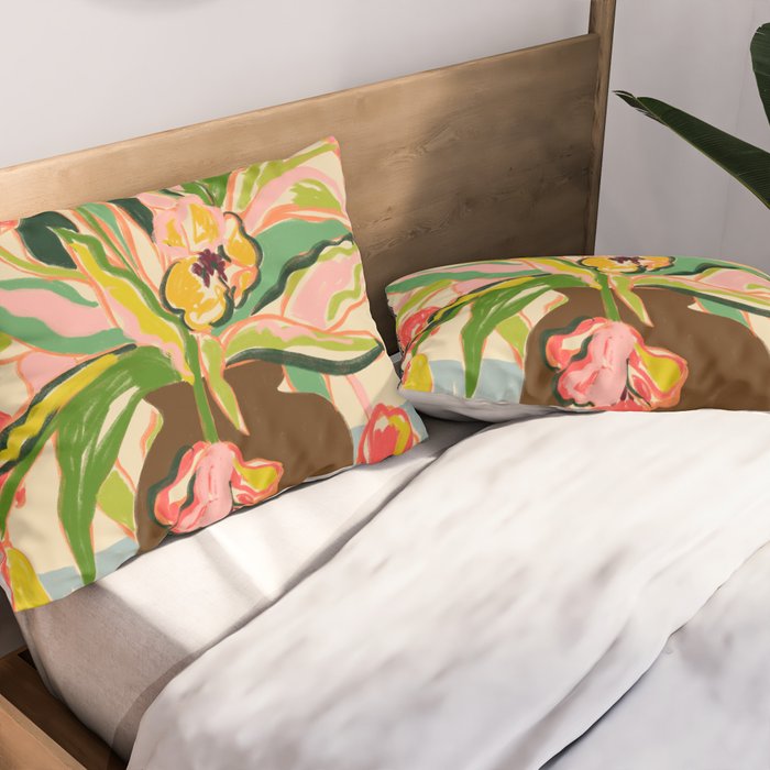 TULIPS Pillow Sham Gallery Image 2