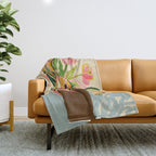 TULIPS Throw Blanket Gallery Image 1