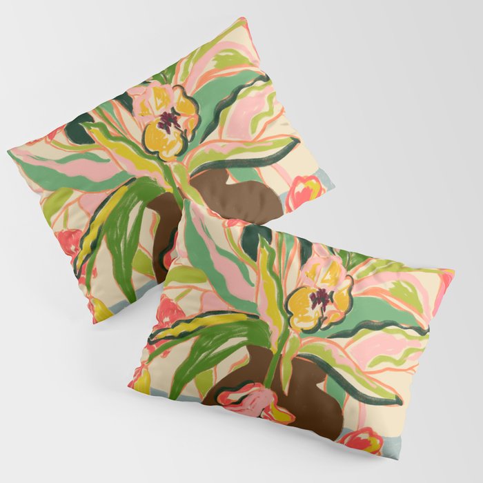 TULIPS Pillow Sham Gallery Image 3