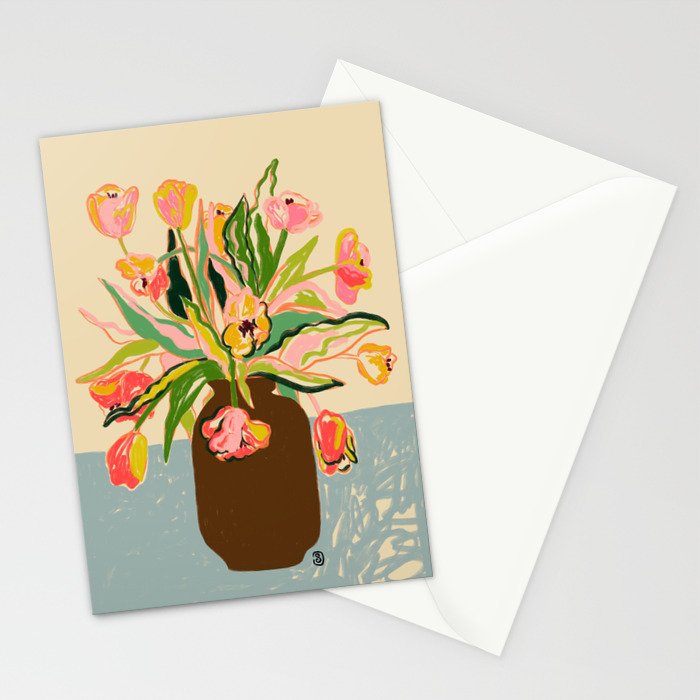 TULIPS Stationery Card Gallery Image 2