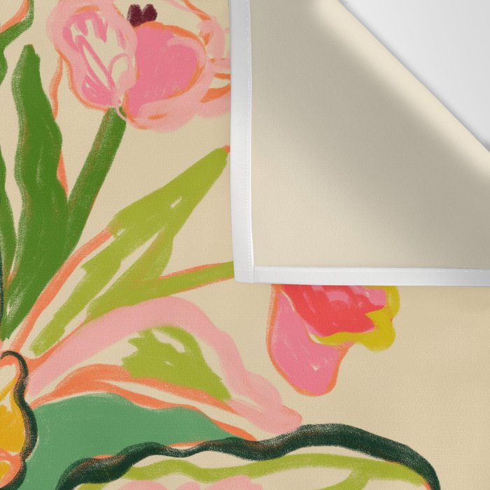 TULIPS Wall Tapestry Gallery Image 3