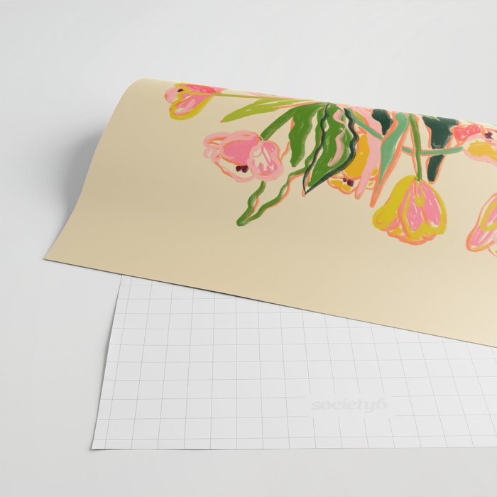 TULIPS Wrapping Paper Gallery Image 2