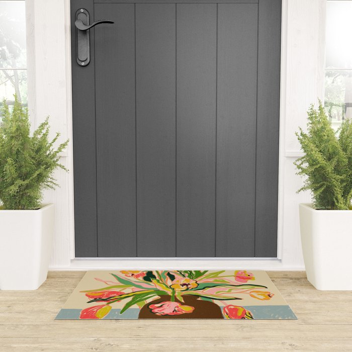 TULIPS Welcome Mat Gallery Image 3
