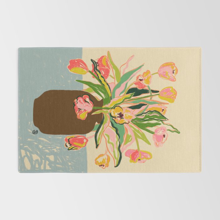 TULIPS Rug Gallery Image 2