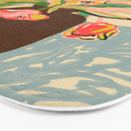 TULIPS Bath Mat Gallery Image 3