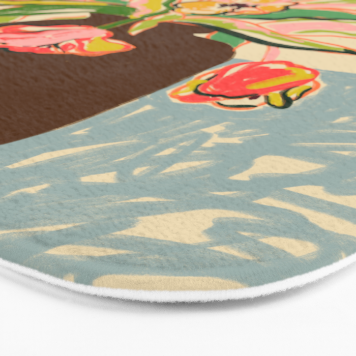 TULIPS Bath Mat Gallery Image 3