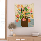 TULIPS Wall Tapestry Gallery Image 2