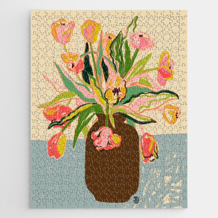 TULIPS Jigsaw Puzzle Gallery Image 1
