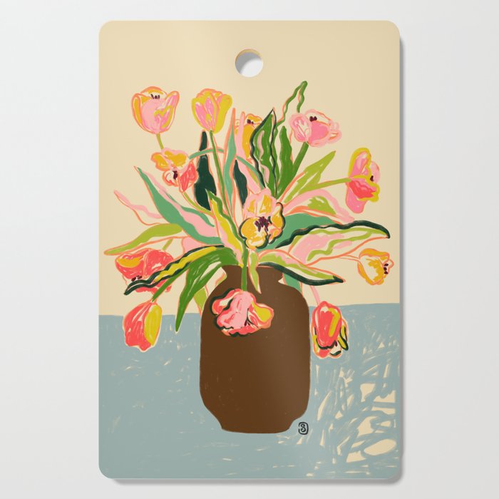 TULIPS Cutting Board Gallery Image 1