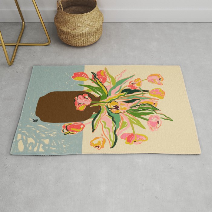 TULIPS Rug Gallery Image 1
