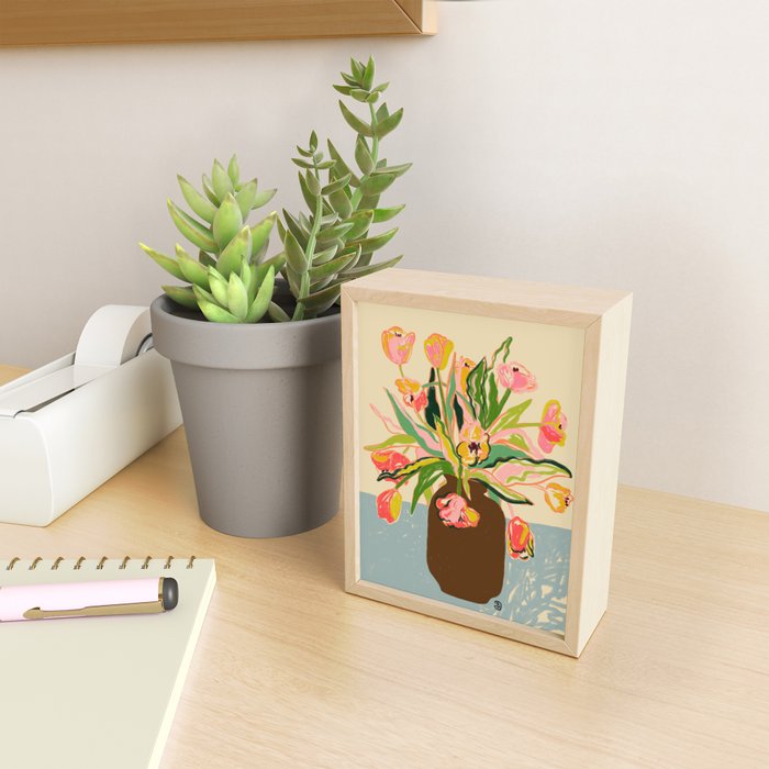 TULIPS Mini Art Print Gallery Image 2