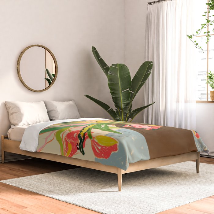 TULIPS Comforter Gallery Image 2