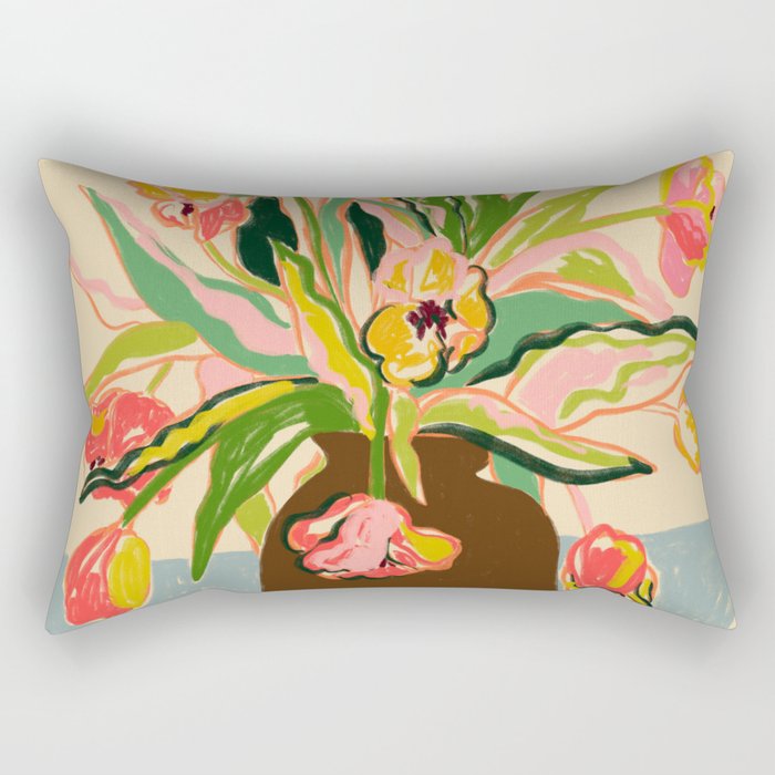 TULIPS Rectangular Pillow Gallery Image 2