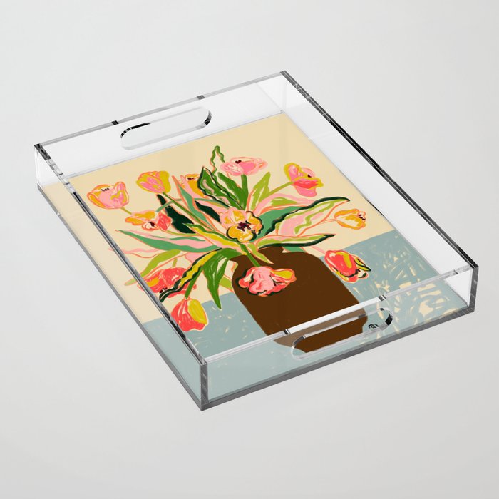 TULIPS Acrylic Tray Gallery Image 1