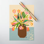 TULIPS Wrapping Paper Gallery Image 1