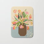 TULIPS Bath Mat Gallery Image 1